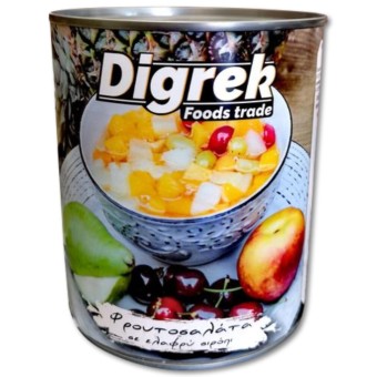 ΚΟΜΠOΣΤΑ ΚΟΚΤΕΙΛ ΦΡΟΥΤΩΝ DIGREK 840g * 24