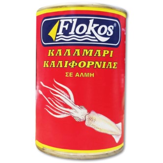 ΚΑΛΑΜΑΡΙ FLOKOS ΣΕ ΦΥΣ.ΖΩΜΟ 370g*48