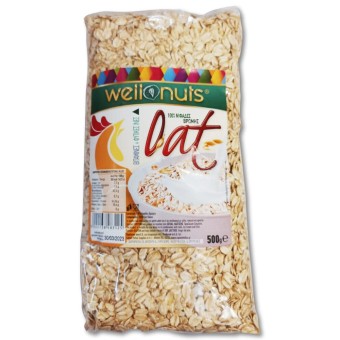 ΝΙΦΑΔΕΣ ΒΡΩΜΗΣ WELLNUTS  (ΣΑΚ-500g)*12