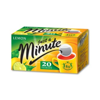 ΤΣΑΙ JUST A MINUTE ΛΕΜΟΝΙ (ΠΚ-20ΤΜ*1,4g)*10
