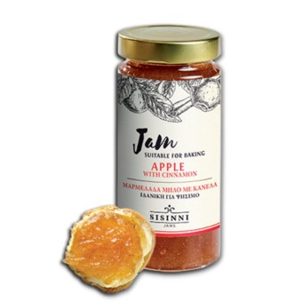 SISINNI ΜΑΡΜΕΛΑΔΑ ΜΗΛΟ VEGAN ΒΑΖΟ 500g*12