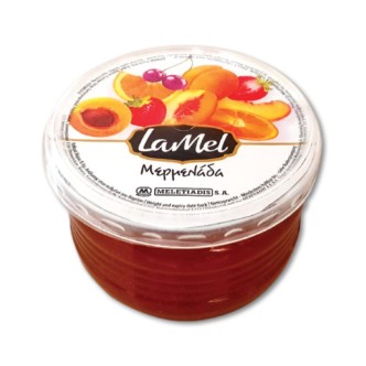 ΜΑΡΜΕΛΑΔΑ LAMEL ΒΕΡΥΚΟΚΟ (PET) 400g*12