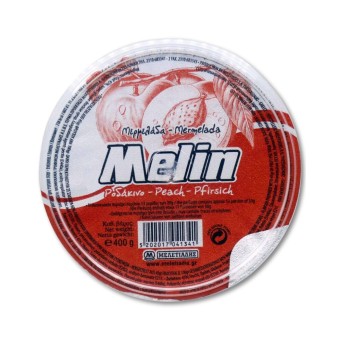 ΜΑΡΜΕΛΑΔΑ MELIN ΡΟΔΑΚΙΝΟ (PET) 400g*12