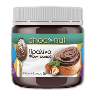 ΠΡΑΛΙΝΑ ΦΟΥΝΤΟΥΚΙΟΥ CHOCONUT 400g (PET)*12