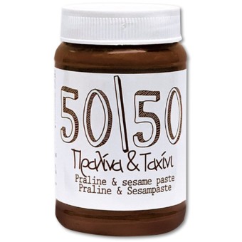 ΤΑΧΙΝΙ & ΠΡΑΛΙΝΑ 50/50 ΒΑΖΟ 400g*12