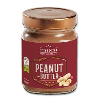 SISINNI ΦΥΣΤΙΚΟΒΟΥΤΥΡΟ VEGAN ΒΑΖΟ 380g*12