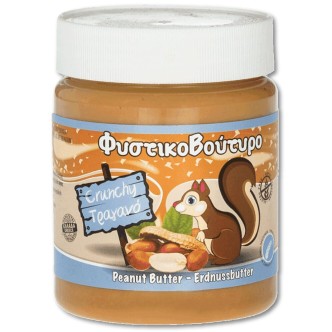 ΦΥΣΤΙΚΟΒΟΥΤΥΡΟ ΤΡΑΓΑΝΟ CRUNCY 350gr*12