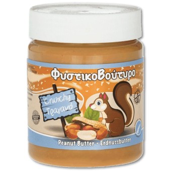ΦΥΣΤΙΚΟΒΟΥΤΥΡΟ ΤΡΑΓΑΝΟ CRUNCY 350gr*12