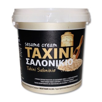 ΤΑΧΙΝΙ ΣΑΛΟΝΙΚΙΟ ΚΟΥΒΑΔΑΚΙ (PET) 700g *12