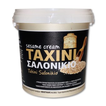 ΤΑΧΙΝΙ ΣΑΛΟΝΙΚΙΟ ΚΟΥΒΑΔΑΚΙ (PET) 700g *12