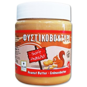 ΦΥΣΤΙΚΟΒΟΥΤΥΡΟ SOFT ΑΠΑΛΟ (PET) 350g*12