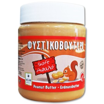 ΦΥΣΤΙΚΟΒΟΥΤΥΡΟ SOFT ΑΠΑΛΟ (PET) 350g*12