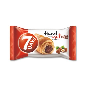 ΚΡΟΥΑΣΑΝ 7-DAYS MAX ΜΕ ΓΕΜ.ΠΡΑΛΙΝΑ ΦΟΥΝΤΟΥΚΙΟΥ 92g*20