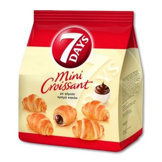 ΚΡΟΥΑΣΑΝ 7-DAYS MINI ΜΕ ΓΕΜ.ΣΟΚΟΛΑΤΑ 60gr*15