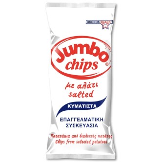 JUMBO ΠΑΤΑΤΑΚΙΑ ΚΥΜΑΤΙΣΤΑ ΑΛΑΤΙ 280g*9