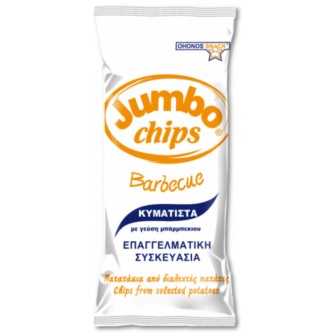 JUMBO ΠΑΤΑΤΑΚΙΑ ΚΥΜΑΤΙΣΤΑ BBQ 280g*9