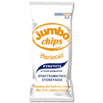 JUMBO ΠΑΤΑΤΑΚΙΑ ΚΥΜΑΤΙΣΤΑ BBQ 280g*9