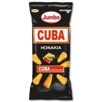 JUMBO CUBA ΠΙΚΑΝΤΙΚΗ ΧΩΝΑΚΙΑ 250g*9