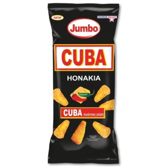 JUMBO CUBA ΠΙΚΑΝΤΙΚΗ ΧΩΝΑΚΙΑ 250g*9