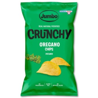 JUMBO ΠΑΤΑΤΑΚΙΑ CRUNCHY ΡΙΓΑΝΗ 90g*25