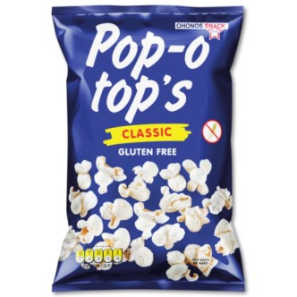 POP-O-TOPS ΟΠ ΚΟΡΝ ΜΕ ΑΛΑΤΙ 85g*26