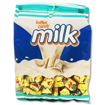 ΚΑΡΑΜΕΛΕΣ TULIP TOFFE ΧΡΥΣΗ 400g*20