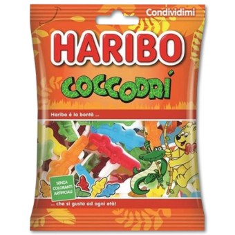 ΖΕΛΕΔΑΚΙΑ HARIBO FRIZZI COCCORDI 175g*16