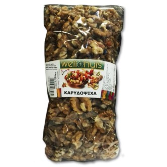 WELLNUTS ΚΑΡΥΔΟΨΙΧΑ 1/2 ΠΕΤΑΛΟΥΔΑ ΣΑΚΟΥΛΑ 500g*10