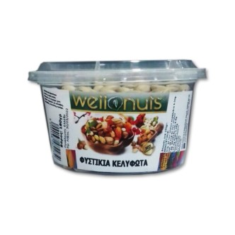 WELLNUTS ΚΕΛΥΦΩΤΑ ΨΗΜΕΝΟ ΤΑΠΕΡ 180g*16