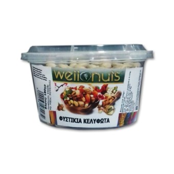 WELLNUTS ΚΕΛΥΦΩΤΑ ΨΗΜΕΝΟ ΤΑΠΕΡ 180g*16