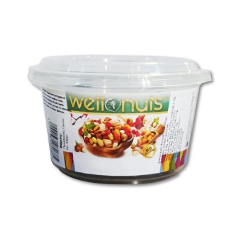 WELLNUTS ΦΥΣΤΙΚΙΑ ΑΡΑΠΙΚΑ ΑΛΜΥΡΑ 200g*16