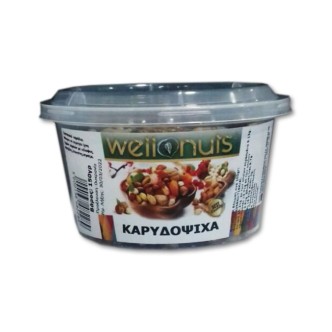 WELLNUTS ΚΑΡΥΔΟΨΙΧΑ 150g*16