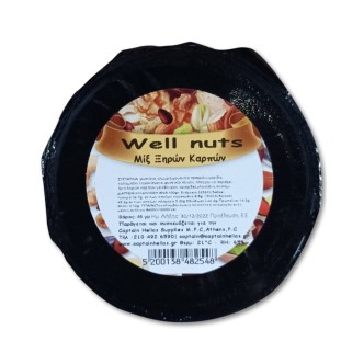 WELLNUTS ΜΙΞ ΞΗΡΩΝ ΚΑΡΠΩΝ 45g*72