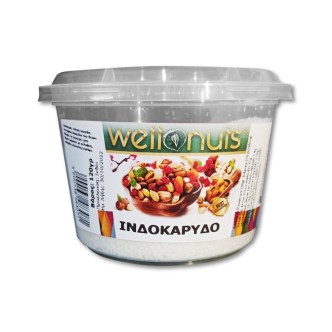 WELLNUTS ΙΝΔΟΚΑΡΥΔΟ ΤΑΠΕΡ 120g*16