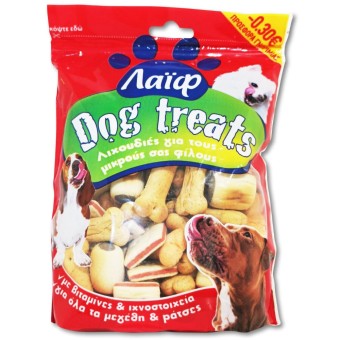 ΜΠΙΣΚΟΤΑ ΒΙΤΑΜΙΝΟΥΧΑ ΣΚΥΛΩΝ ΛΑΙΦ 300g (-0,30)*9