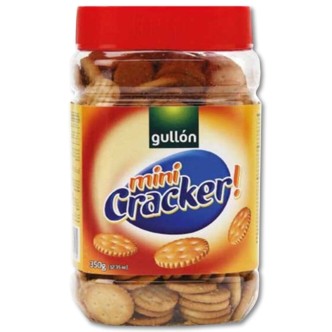 ΜΠΙΣΚΟΤΑ ΙΤΑΛΙΑΣ GULLON MINI CRAKERS BAZO 350g*12