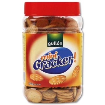 ΜΠΙΣΚΟΤΑ ΙΤΑΛΙΑΣ GULLON MINI CRAKERS BAZO 350g*12