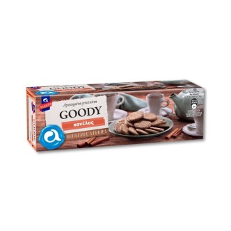 ΜΠΙΣΚΟΤΑ ΑΛΛΑΤΙΝΗ GOODY ΚΑΝΕΛΑΣ 185g*12 $