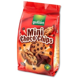 ΜΠΙΣΚΟΤΑ ΙΤΑΛΙΑΣ GULLON MINI CHOCO CIPS 85g*12