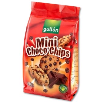 ΜΠΙΣΚΟΤΑ ΙΤΑΛΙΑΣ GULLON MINI CHOCO CIPS 85g*12