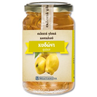 ΓΛΥΚΟ ΚΟΥΤΑΛΙΟΥ MELETIADIS ΚΥΔΩΝΙ ΒΑΖΟ 454g*12