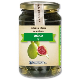 ΓΛΥΚΟ ΚΟΥΤΑΛΙΟΥ MELETIADIS ΣΥΚΟ ΒΑΖΟ 454g*12