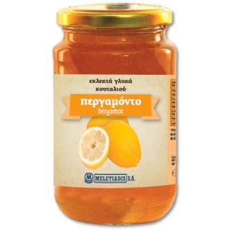 ΓΛΥΚΟ ΚΟΥΤΑΛΙΟΥ MELETIADIS ΠΕΡΓΑΜΟΝΤΟ ΒΑΖΟ 454g*12