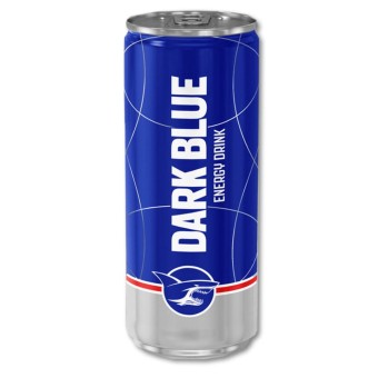 DARK BLUE ENERGY DRINK 250m*24