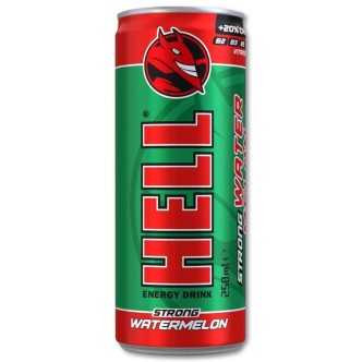 HELL ENERGY DRINK ZERO WATERMELON 250m*24