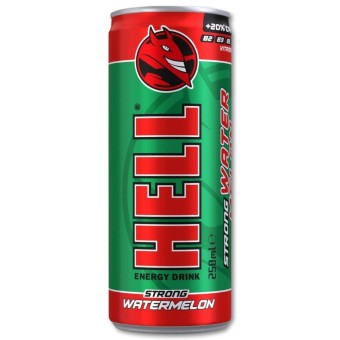 HELL ENERGY DRINK ZERO WATERMELON 250m*24