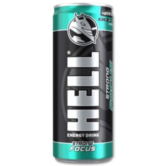 HELL ENERGY DRINK FOCUS 250m*24