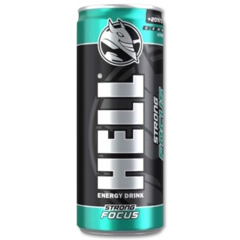 HELL ENERGY DRINK FOCUS 250m*24