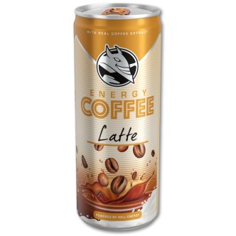 HELL ENERGY DRINK COFFEE LATTE 250m*24