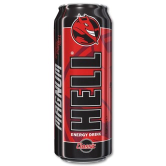 HELL ENERGY DRINK CLASSIC 500m*12